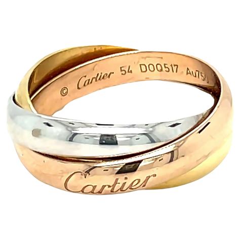 cartier trinity ring classic.